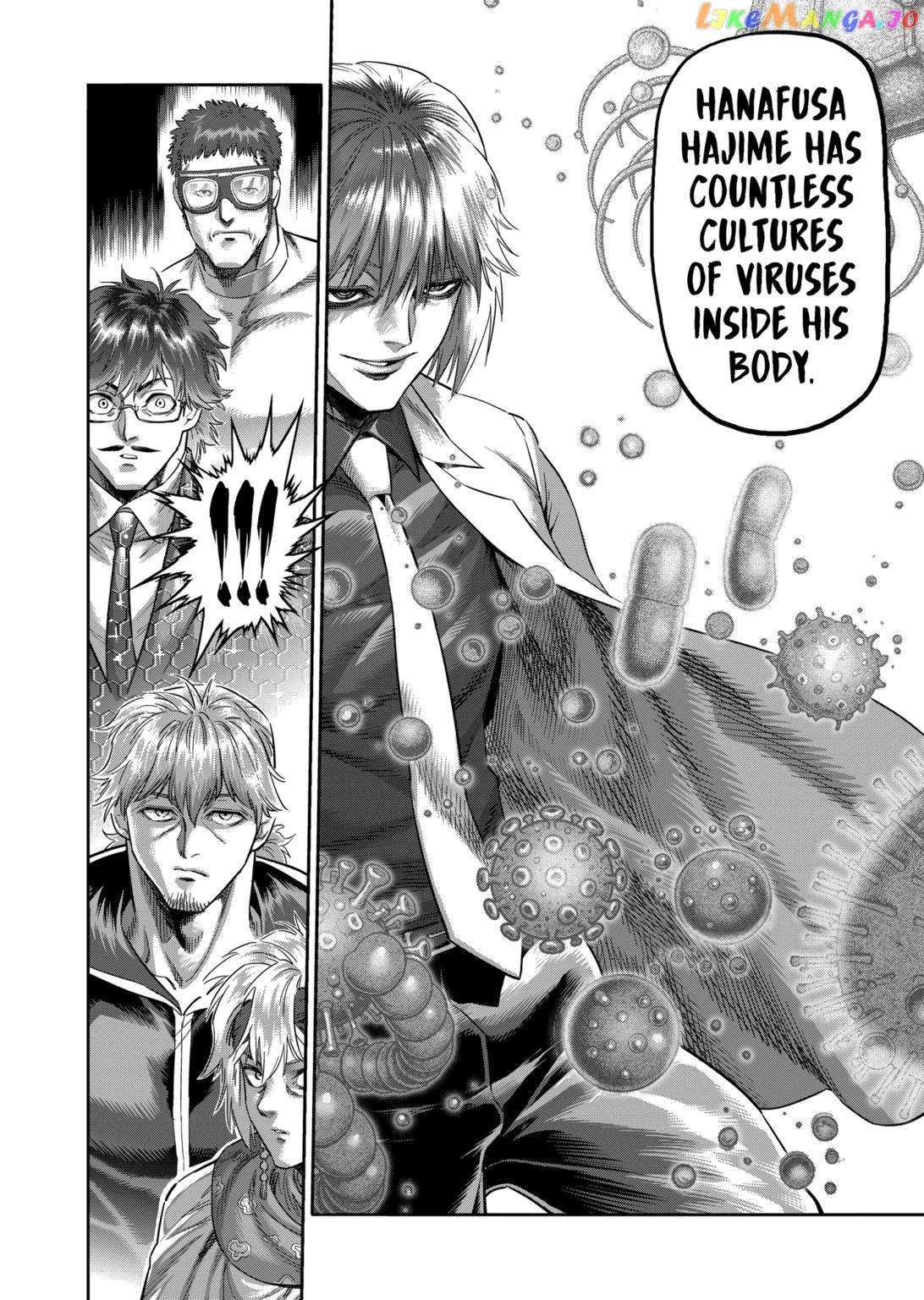 Kengan Omega Chapter 236 image 08